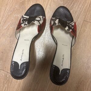 Amalfi Exclusively for Nordstrom High Heel Mules  12B